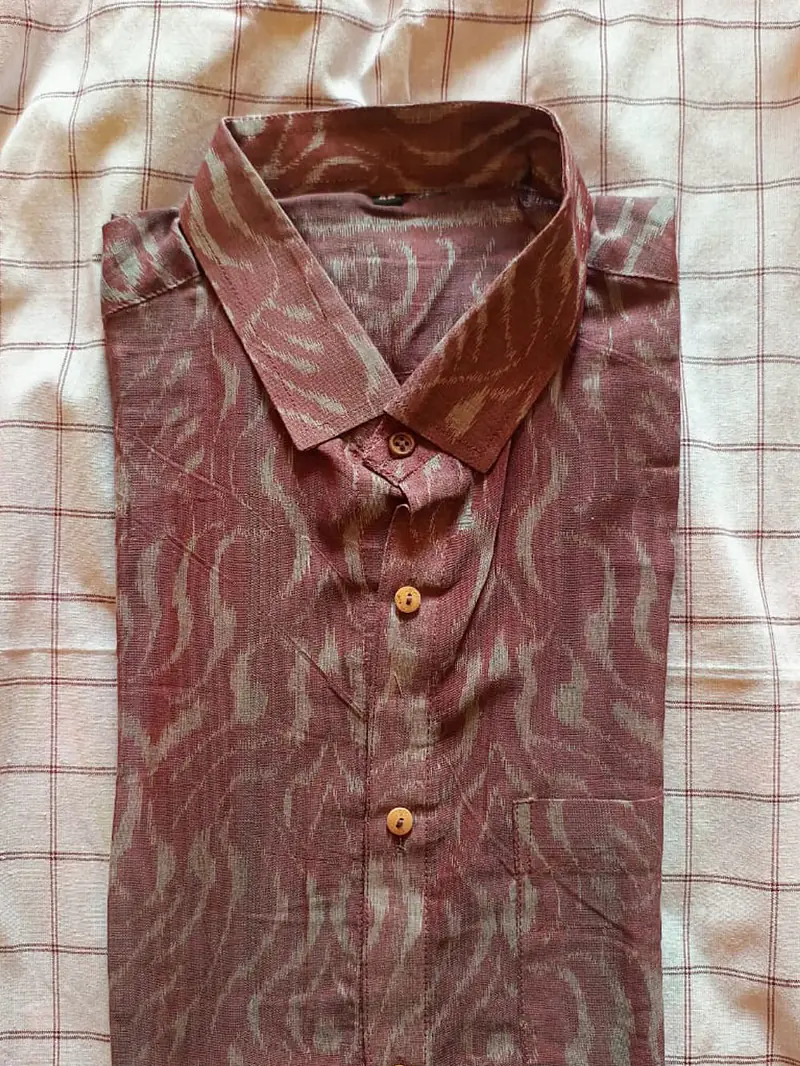SAMBALPURI IKAT MENS SHIRT - Master
