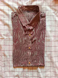 SAMBALPURI IKAT MENS SHIRT - Master