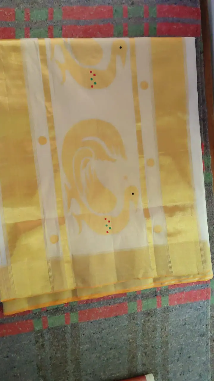 Balarampuram Saree - Master