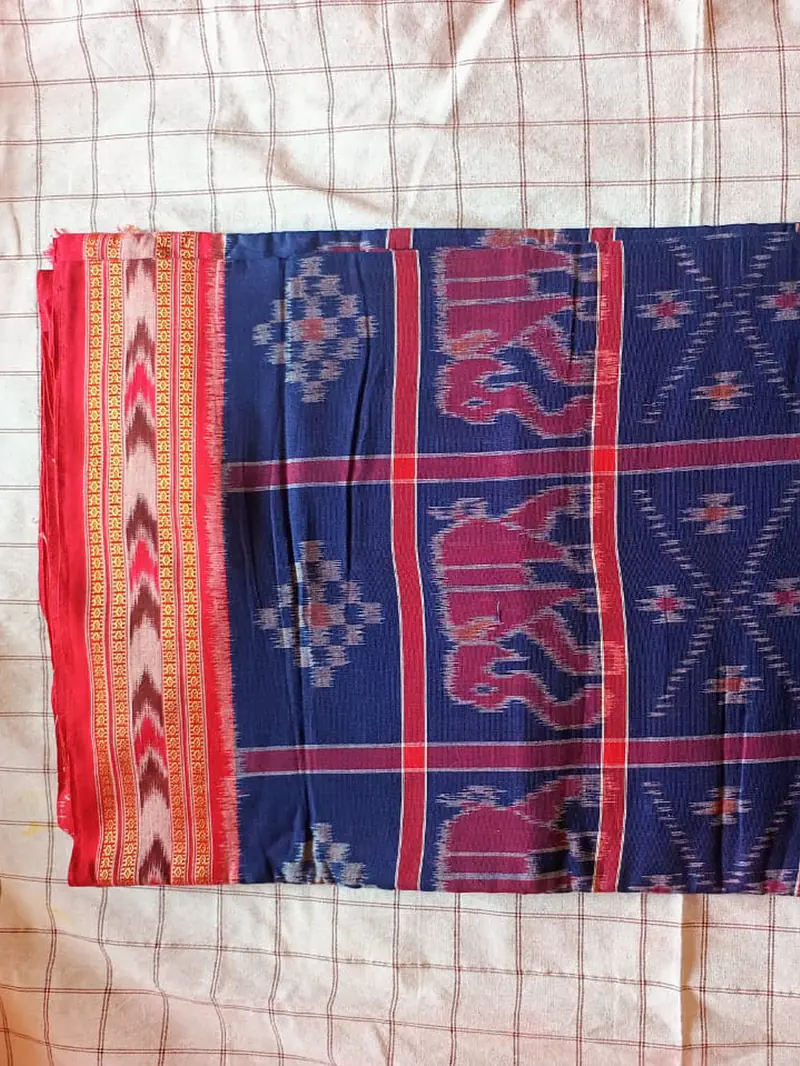 SAMBALPURI IKAT SAREE - Master