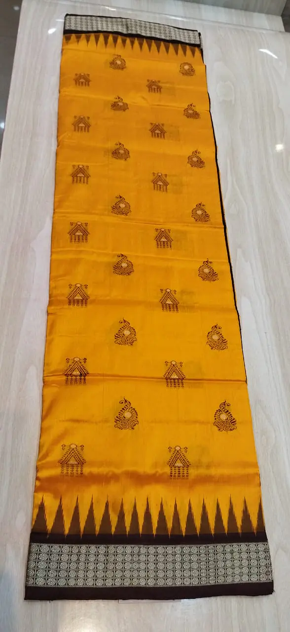 Bomkai Saree - Master