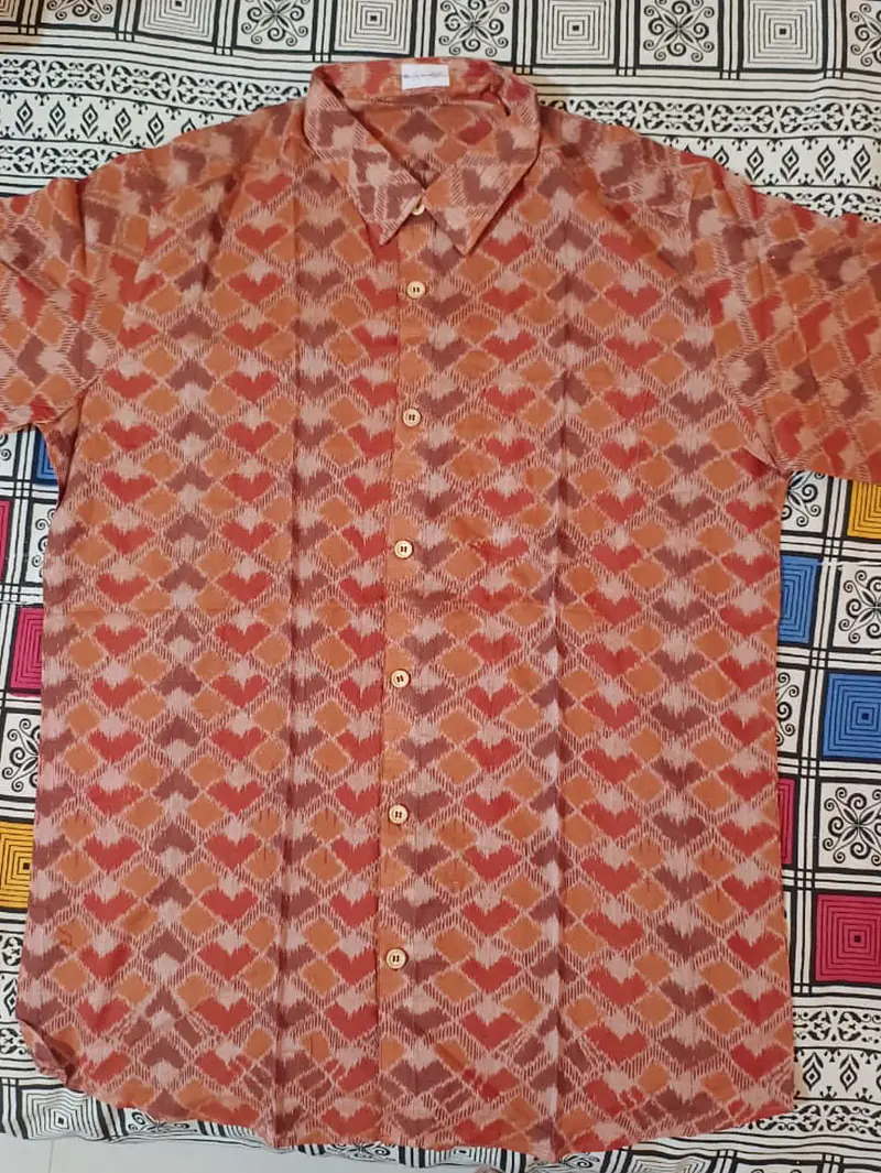 SAMBALPURI IKAT MENS SHIRT - Master