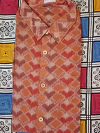 SAMBALPURI IKAT MENS SHIRT - Master