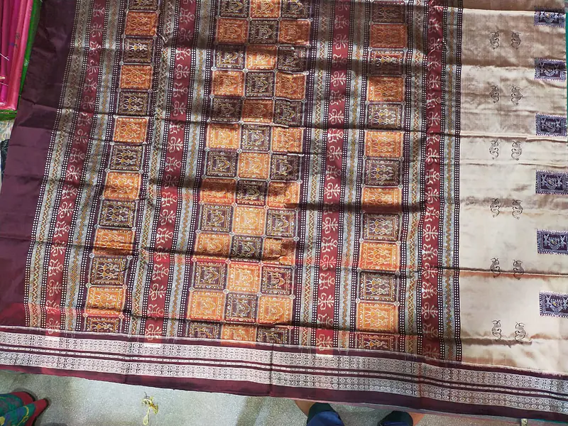 Bomkai Saree - Master