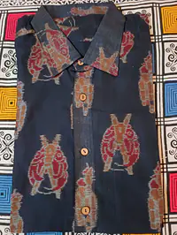 SAMBALPURI IKAT MENS SHIRT - Master