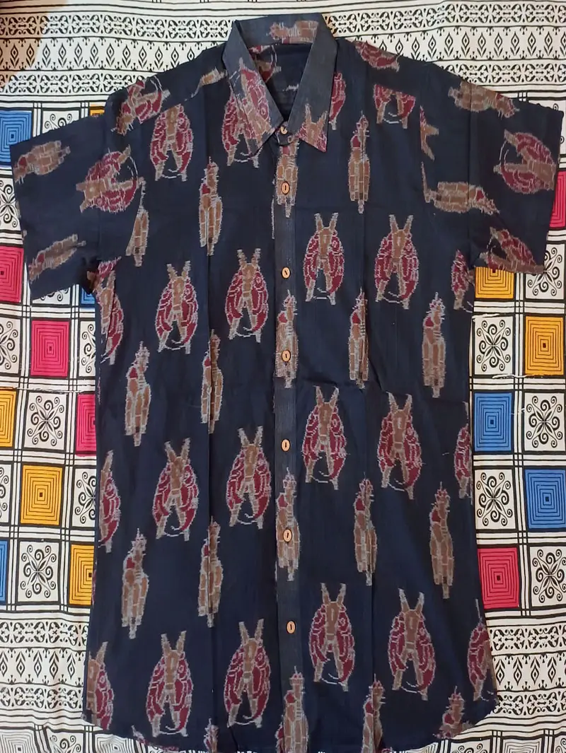 SAMBALPURI IKAT MENS SHIRT - Master