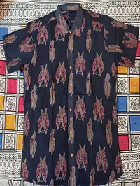 SAMBALPURI IKAT MENS SHIRT - Master