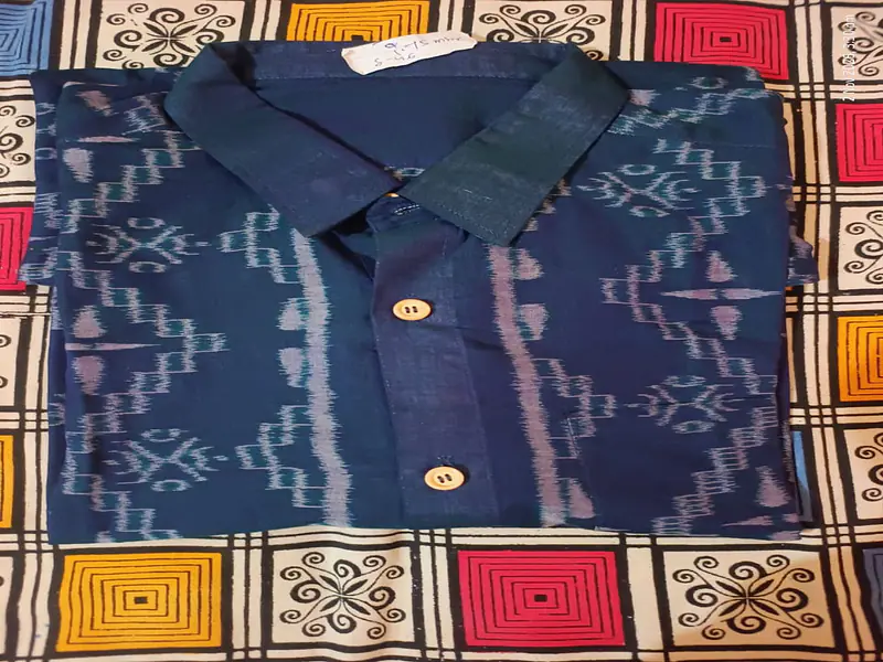 SAMBALPURI IKAT MENS SHIRT - Master
