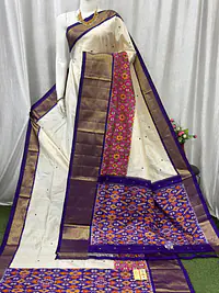 POCHAMPALLY SILK SAREE - Master