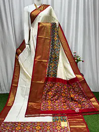 POCHAMPALLY SILK SAREE - Master