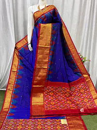 POCHAMPALLY SILK SAREE - Master