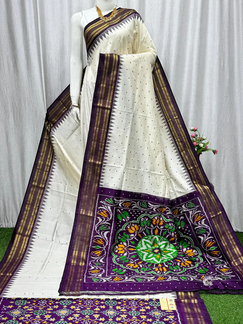 POCHAMPALLY SILK SAREE - Master