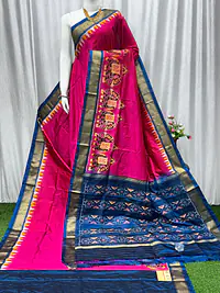 POCHAMPALLY SILK SAREE - Master