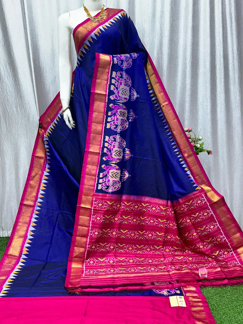POCHAMPALLY SILK SAREE - Master