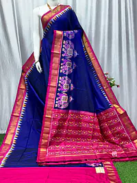 POCHAMPALLY SILK SAREE - Master