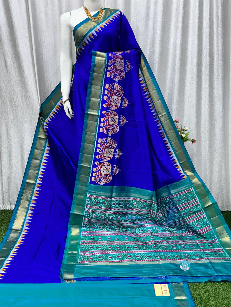 POCHAMPALLY SILK SAREE - Master