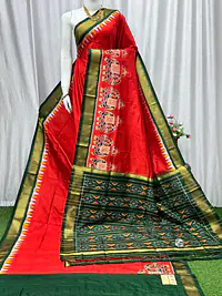 POCHAMPALLY SILK SAREE - Master
