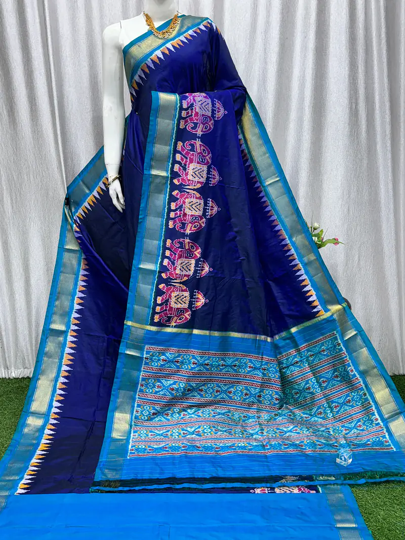 POCHAMPALLY SILK SAREE - Master