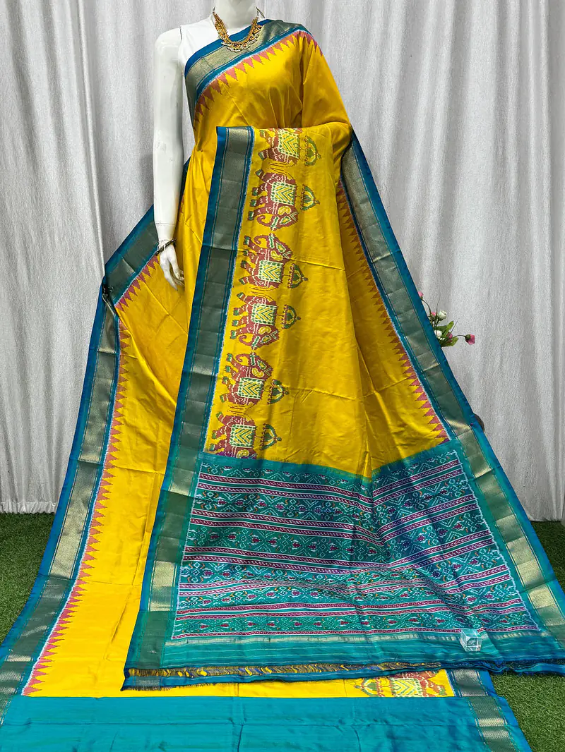 POCHAMPALLY SILK SAREE - Master