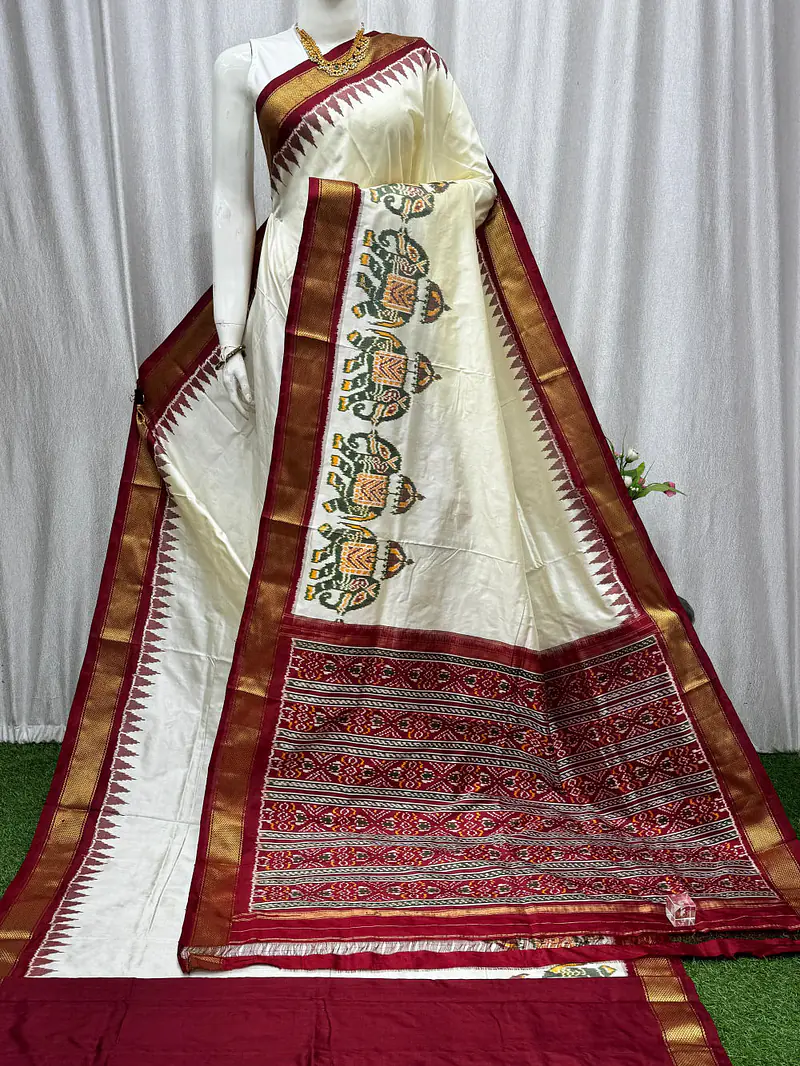 POCHAMPALLY SILK SAREE - Master