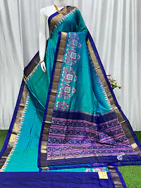 POCHAMPALLY SILK SAREE - Master