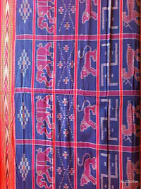 SAMBALPURI IKAT SAREE - Master