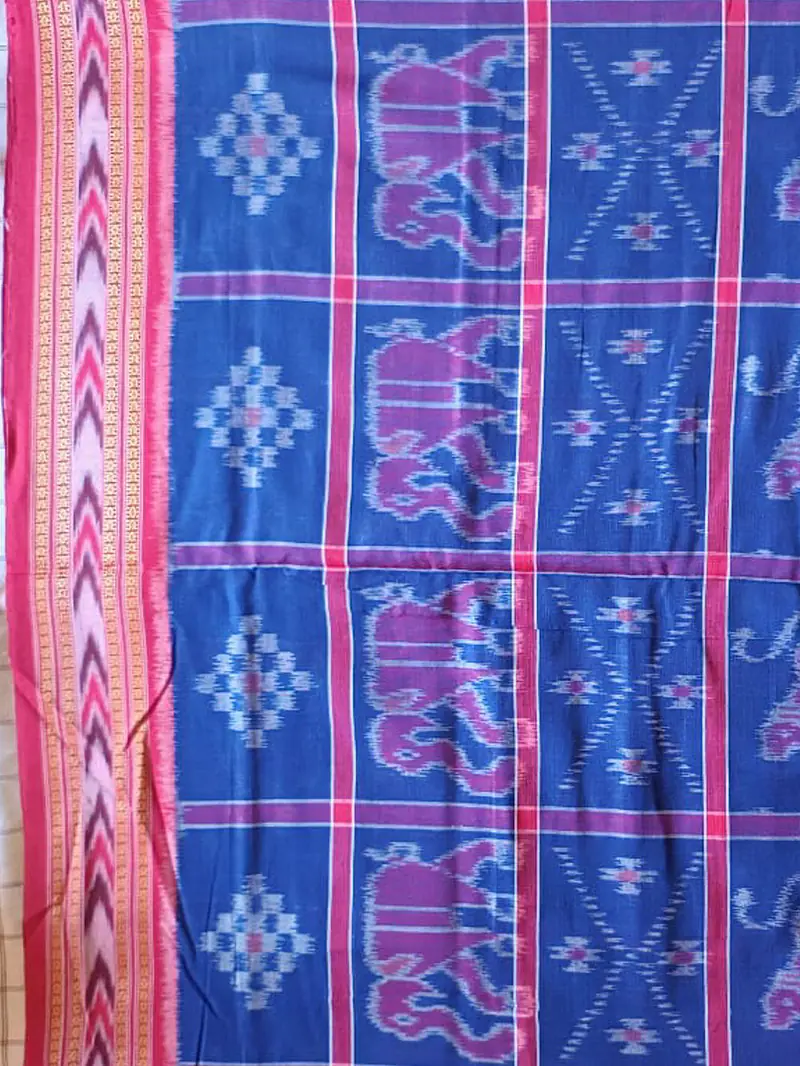 SAMBALPURI IKAT SAREE - Master