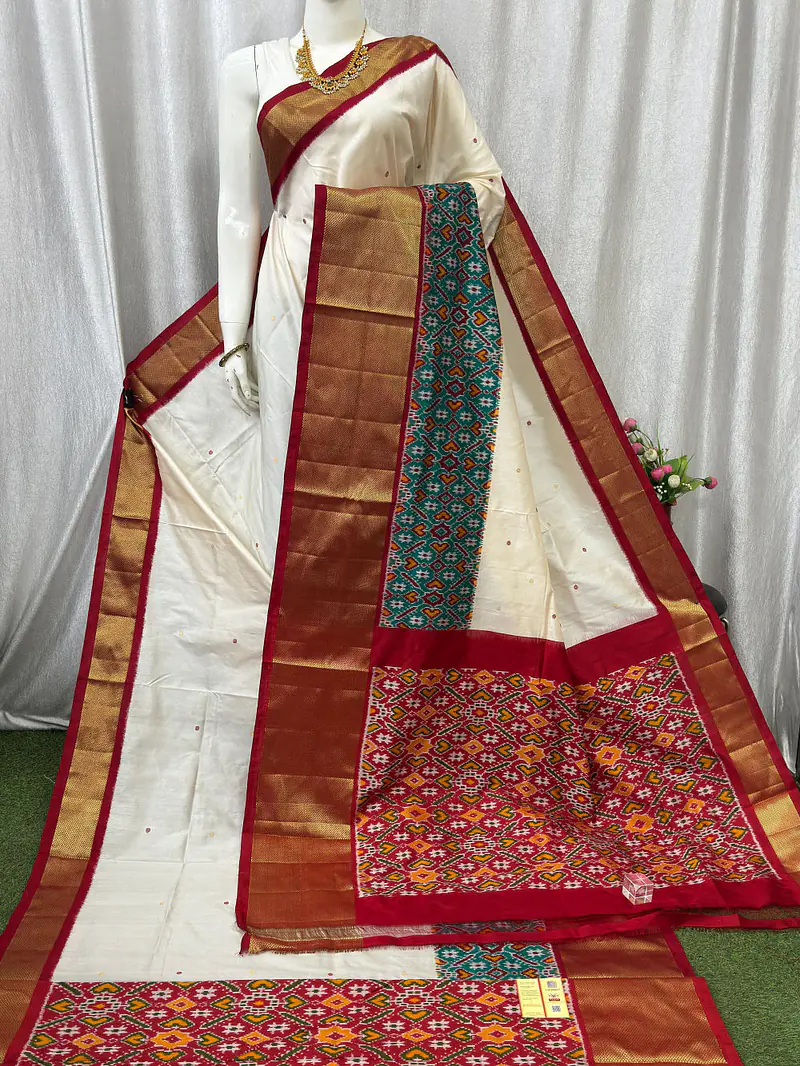 POCHAMPALLY SILK SAREE - Master