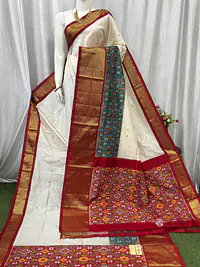 POCHAMPALLY SILK SAREE - Master