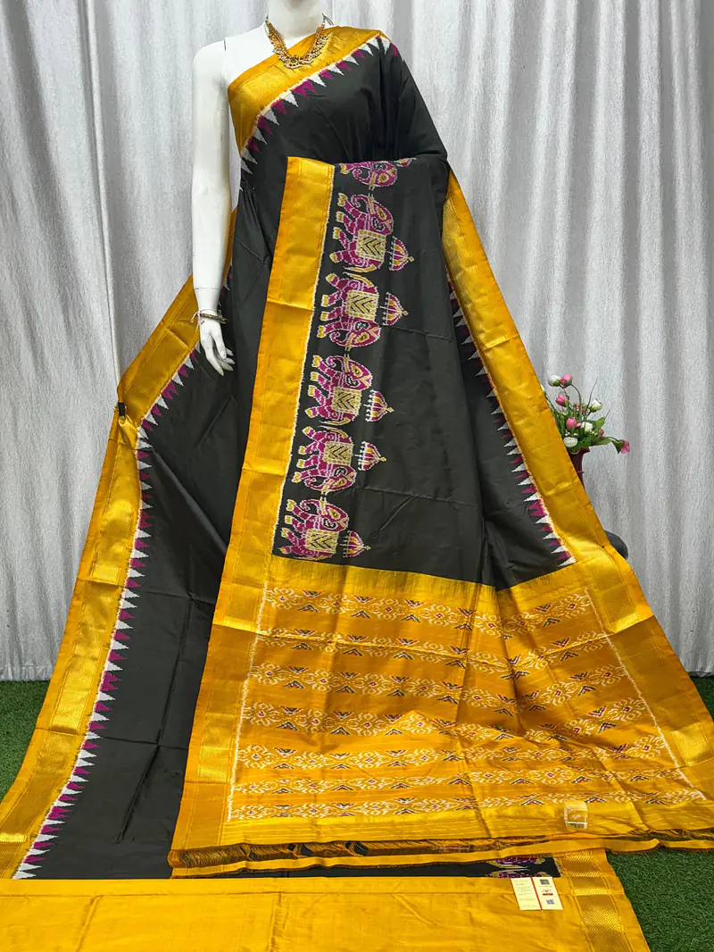 POCHAMPALLY SILK SAREE - Master