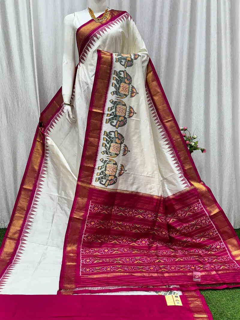 POCHAMPALLY SILK SAREE - Master