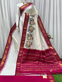 POCHAMPALLY SILK SAREE - Master