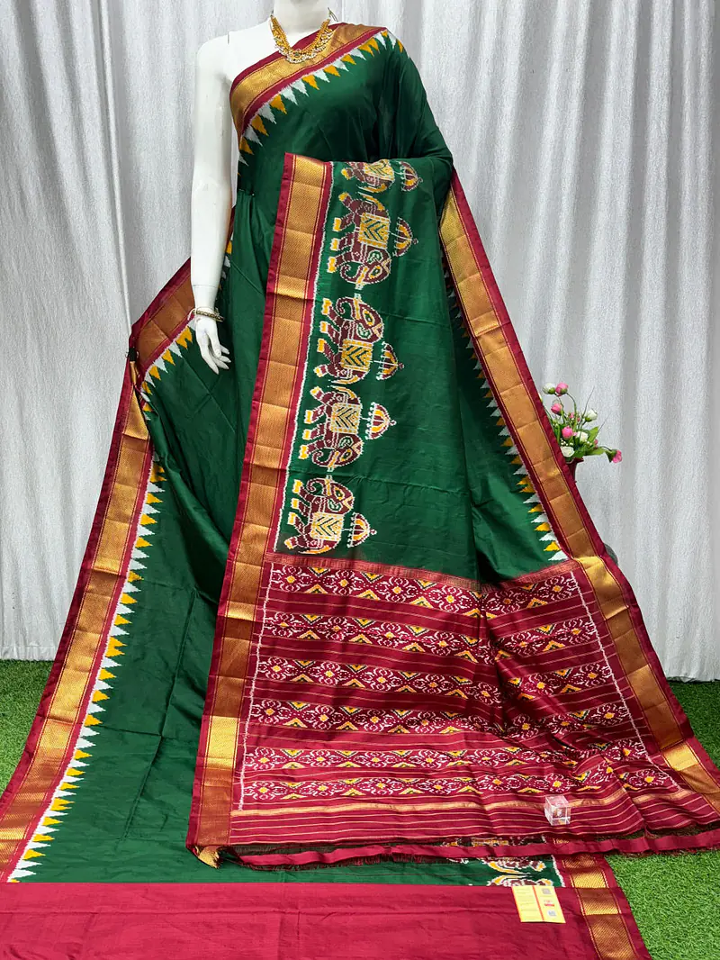 POCHAMPALLY SILK SAREE - Master