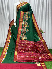 POCHAMPALLY SILK SAREE - Master