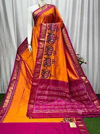 POCHAMPALLY SILK SAREE - Master