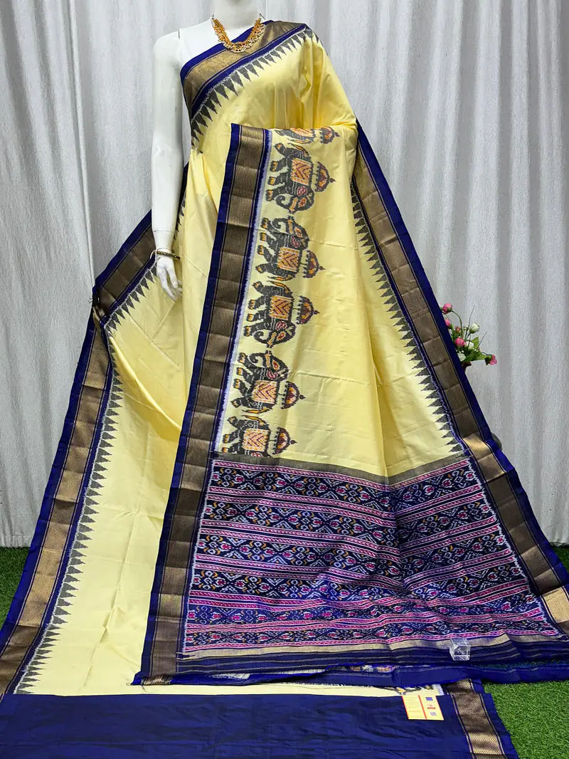 POCHAMPALLY SILK SAREE - Master