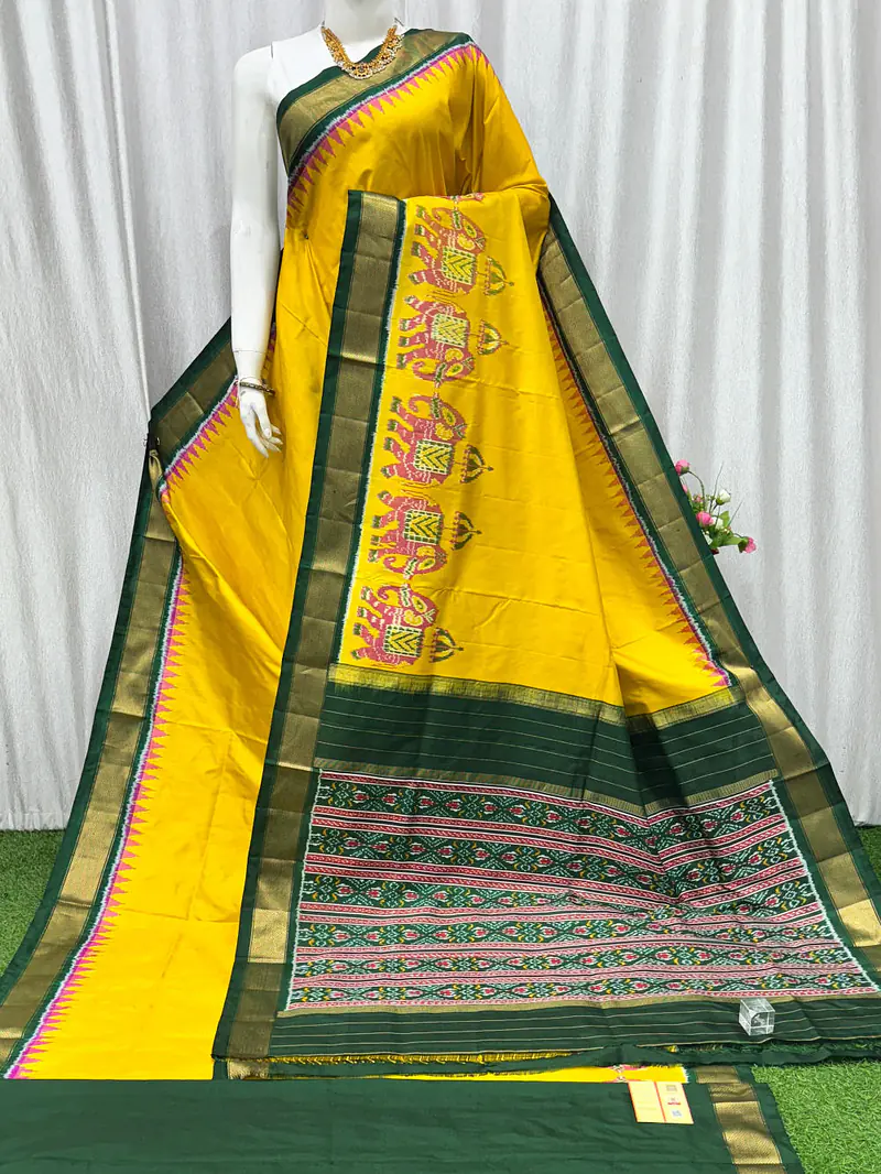 POCHAMPALLY SILK SAREE - Master