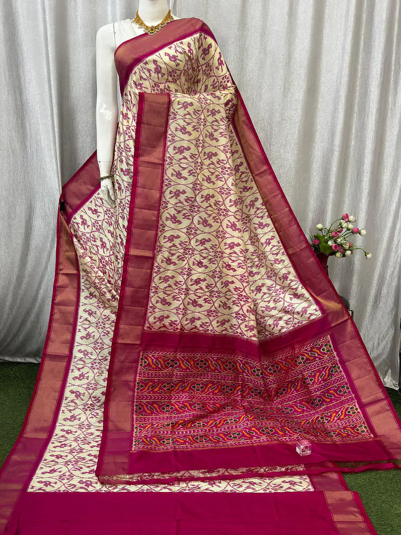 POCHAMPALLY SILK SAREE - Master