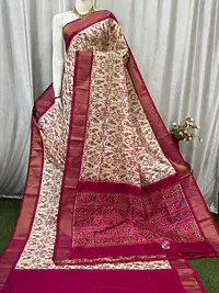 POCHAMPALLY SILK SAREE - Master
