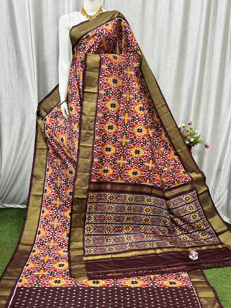 POCHAMPALLY SILK SAREE - Master