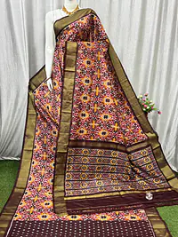 POCHAMPALLY SILK SAREE - Master