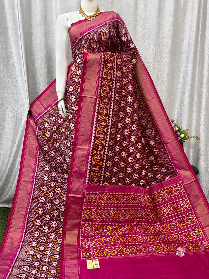 POCHAMPALLY SILK SAREE - Master