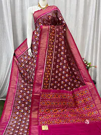 POCHAMPALLY SILK SAREE - Master