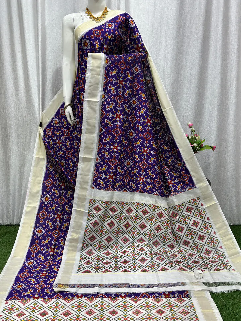 POCHAMPALLY SILK SAREE - Master