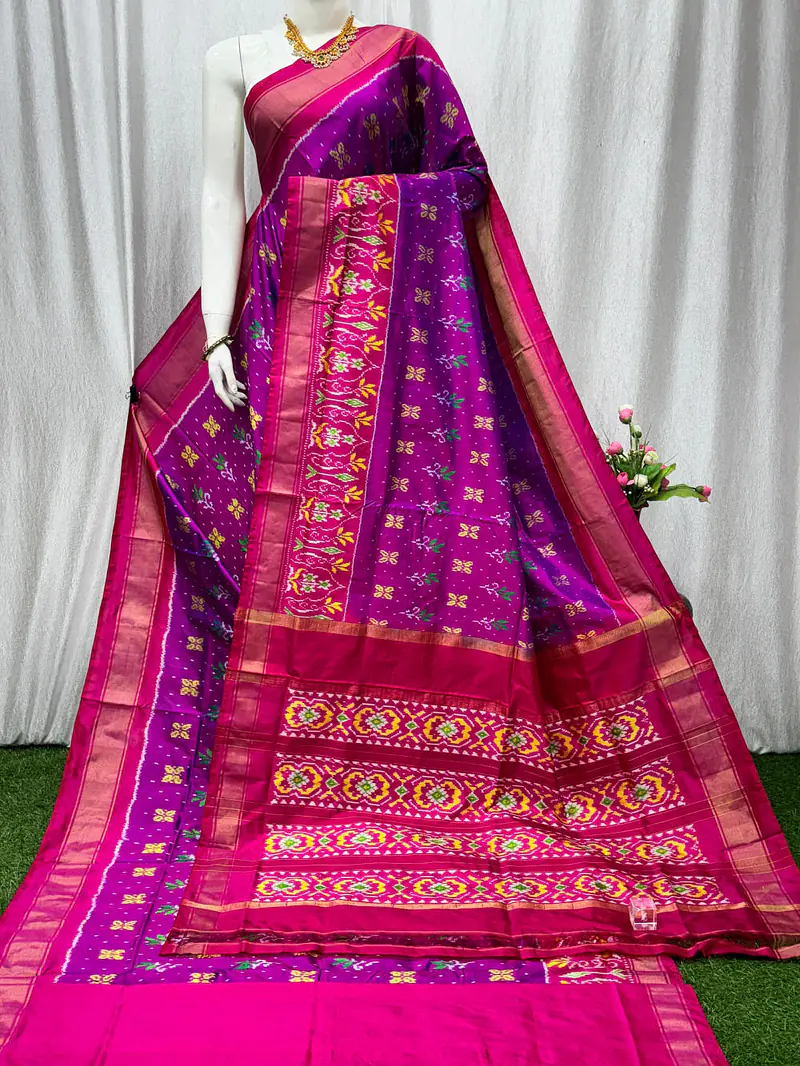 POCHAMPALLY SILK SAREE - Master