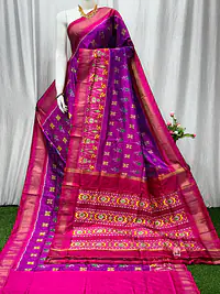 POCHAMPALLY SILK SAREE - Master