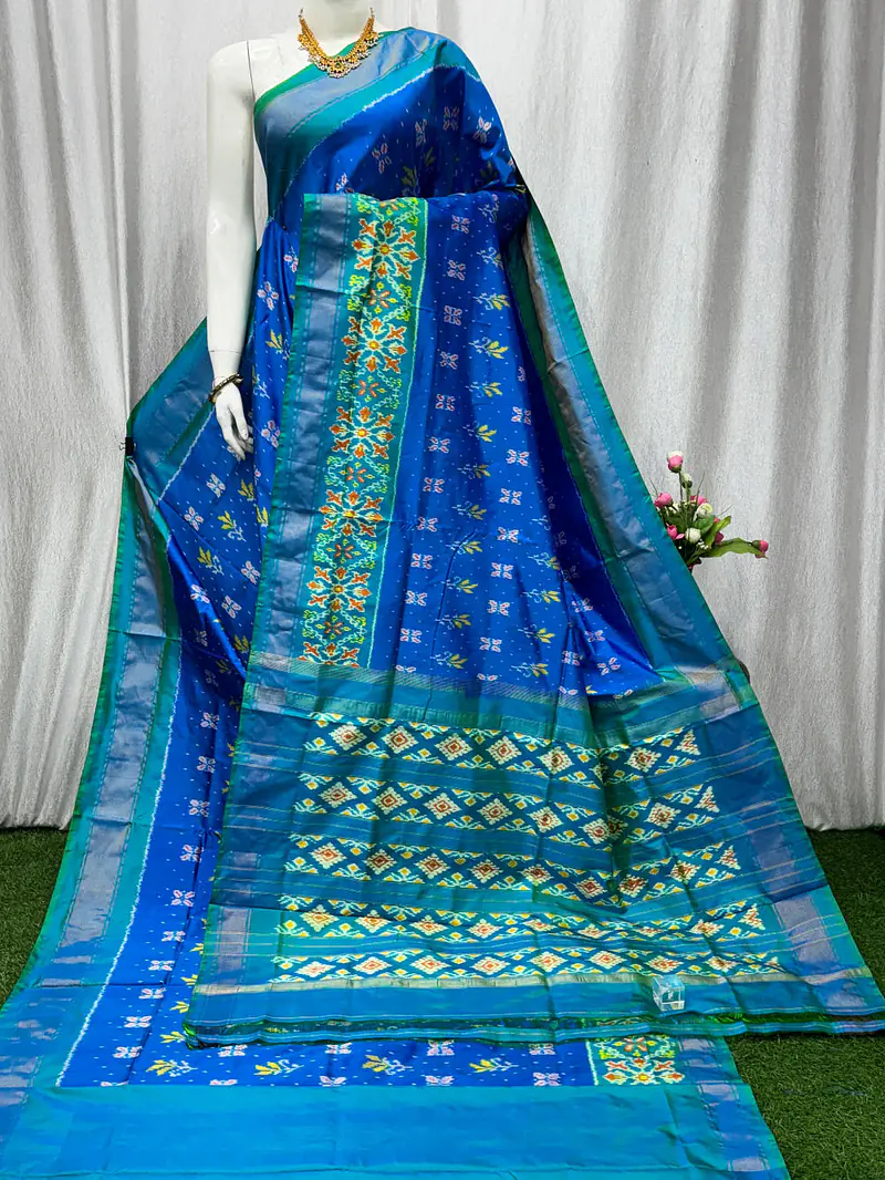 POCHAMPALLY SILK SAREE - Master