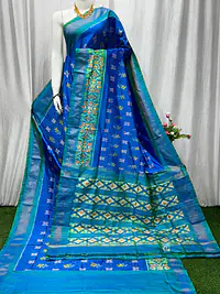 POCHAMPALLY SILK SAREE - Master