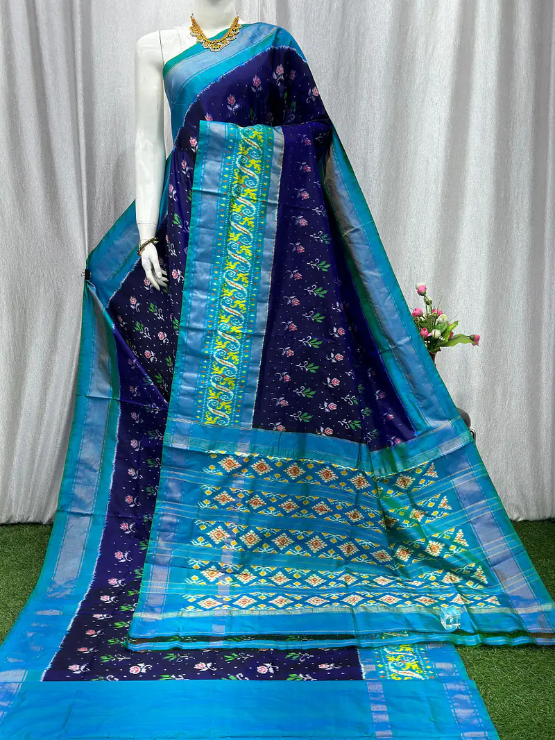 POCHAMPALLY SILK SAREE - Master