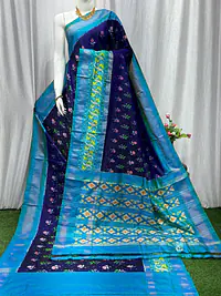 POCHAMPALLY SILK SAREE - Master